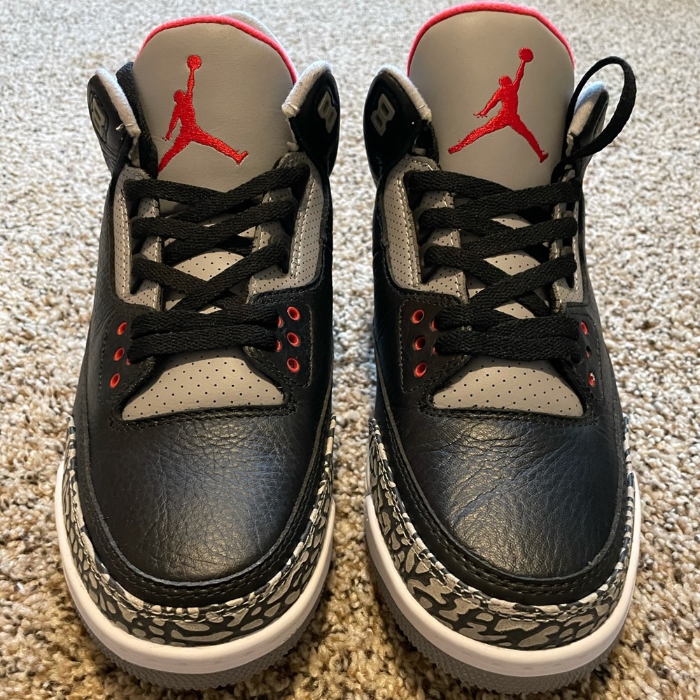 Nike Air Jordan 3 Black Cement